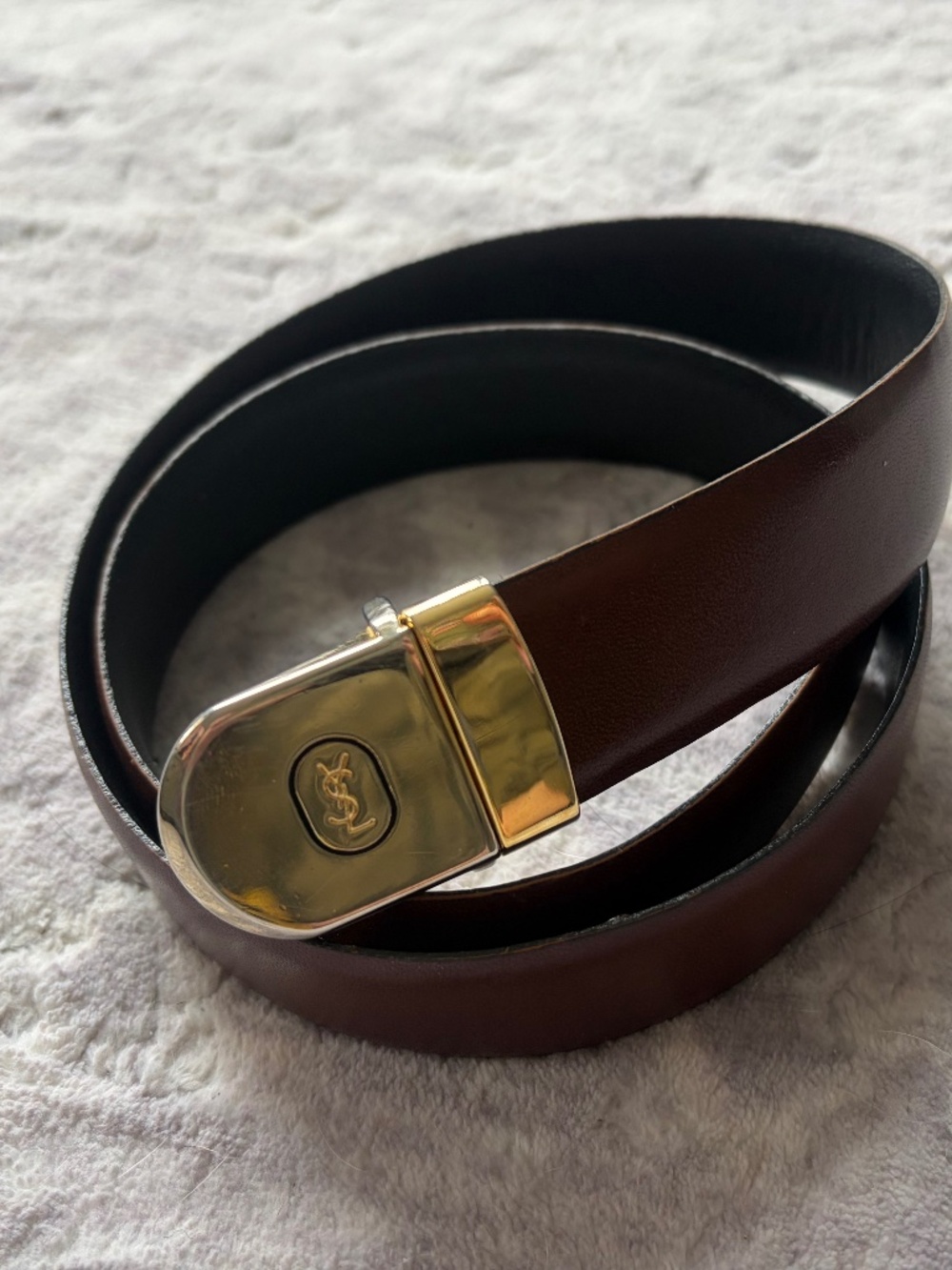 Vintage YSL belt 30 inches